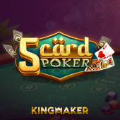 5 Card Poker ace super casino icon