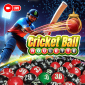Cricket Ball Roulette ace super icon