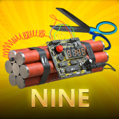 Nine ace super card game icon